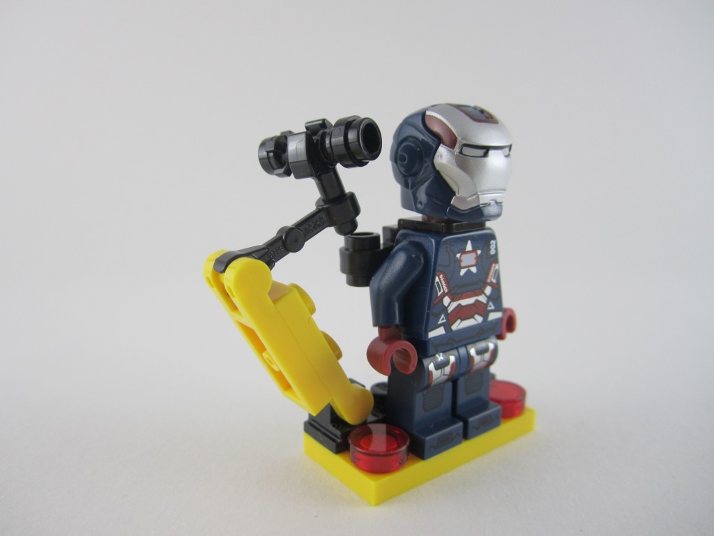 Lego Iron Patriot Minifig (17)