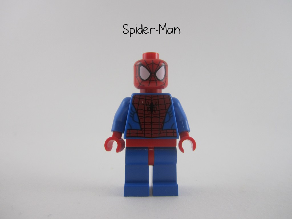 Lego Juniors Spiderman Minifig