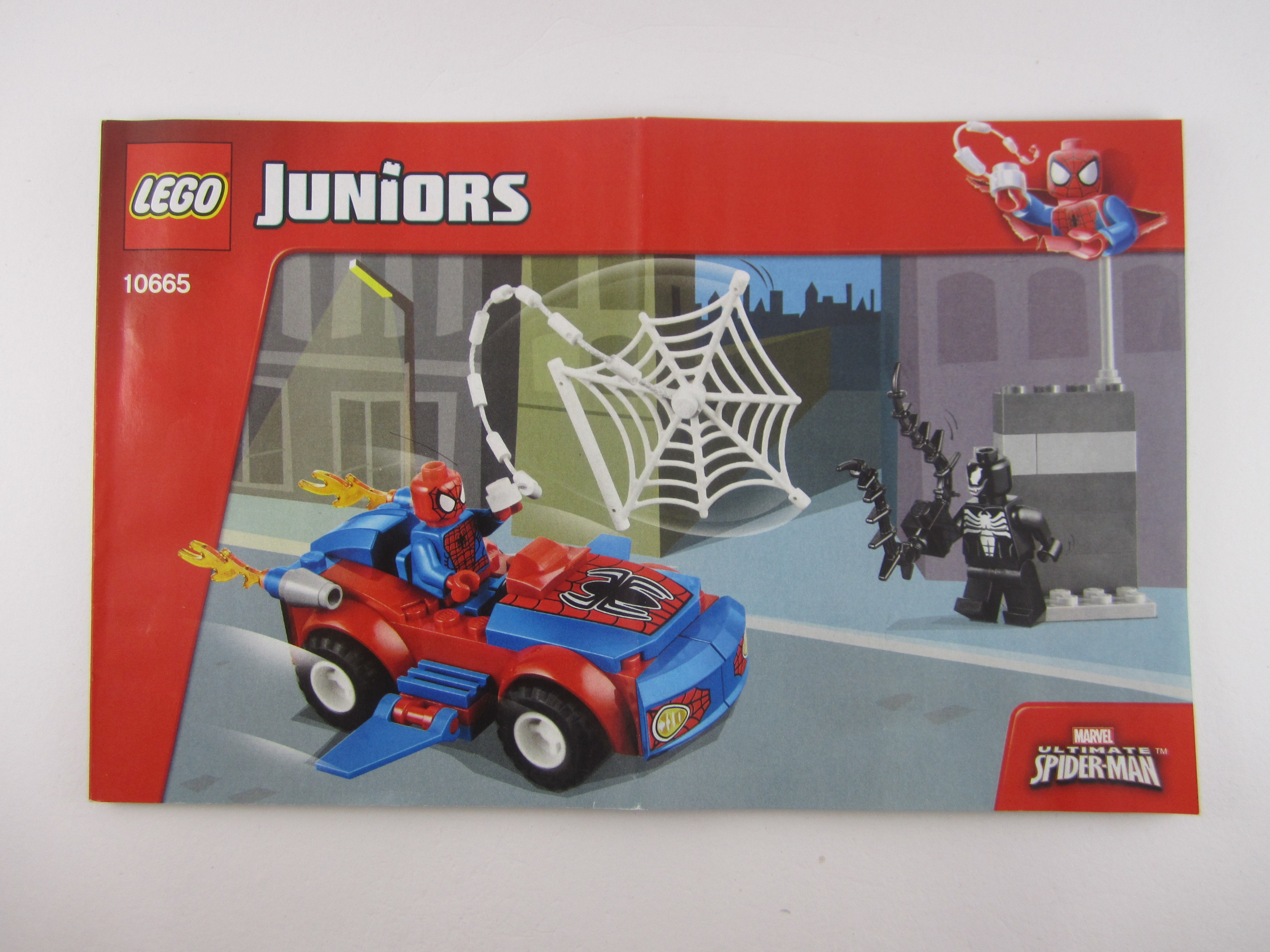 Marvel Super Heroes Lego mini figure VENOM 10665 juniors 