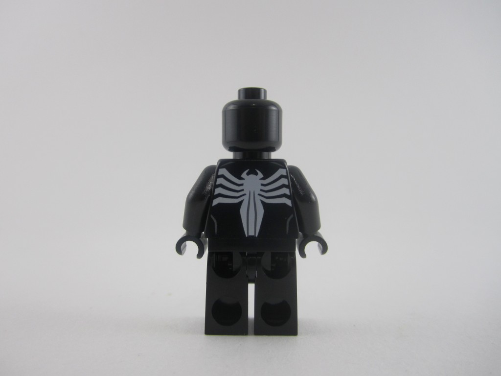 LEGO Juniors Venom Minifigure Back