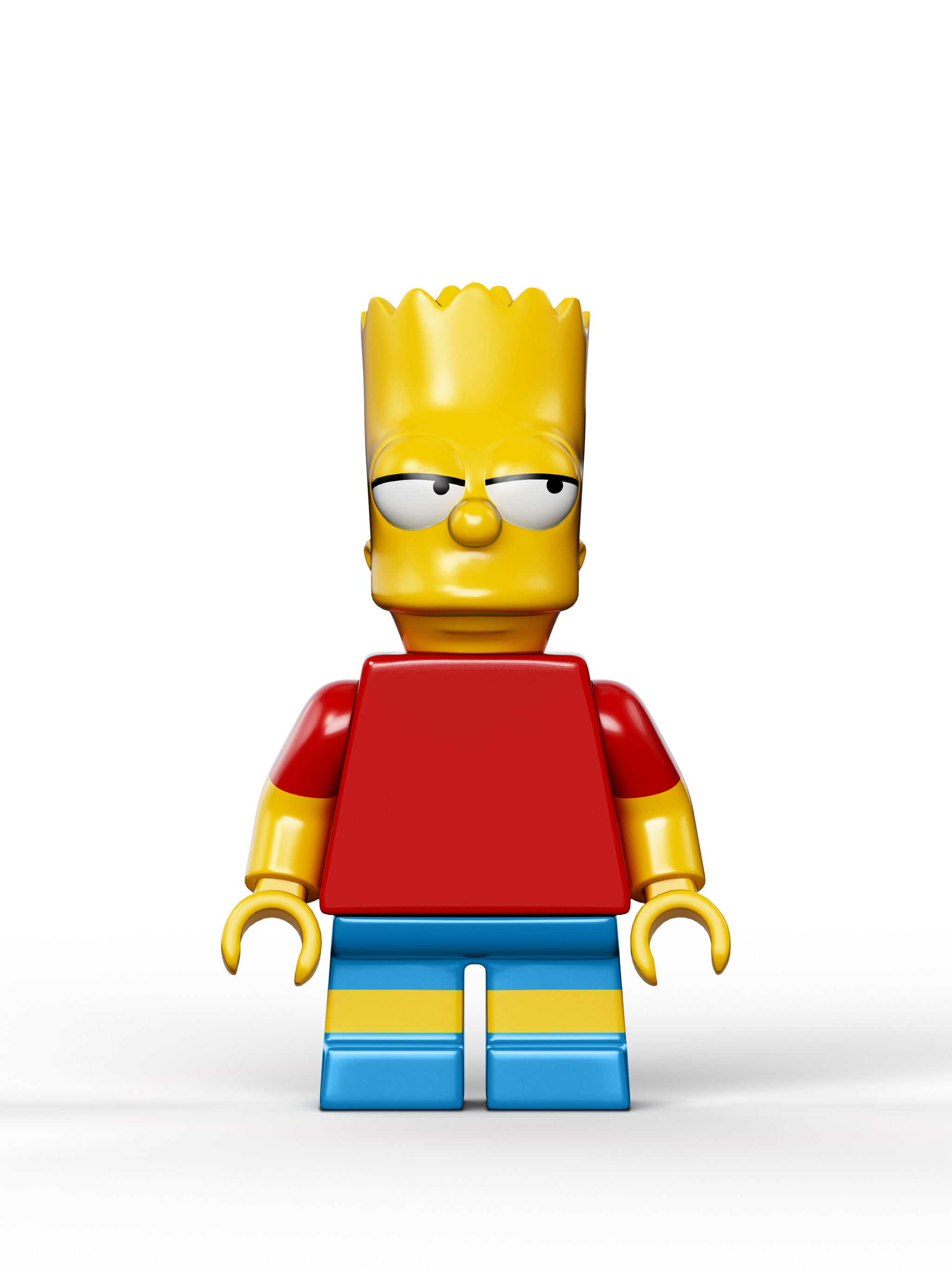 Lego Bart Simpson Minifigure