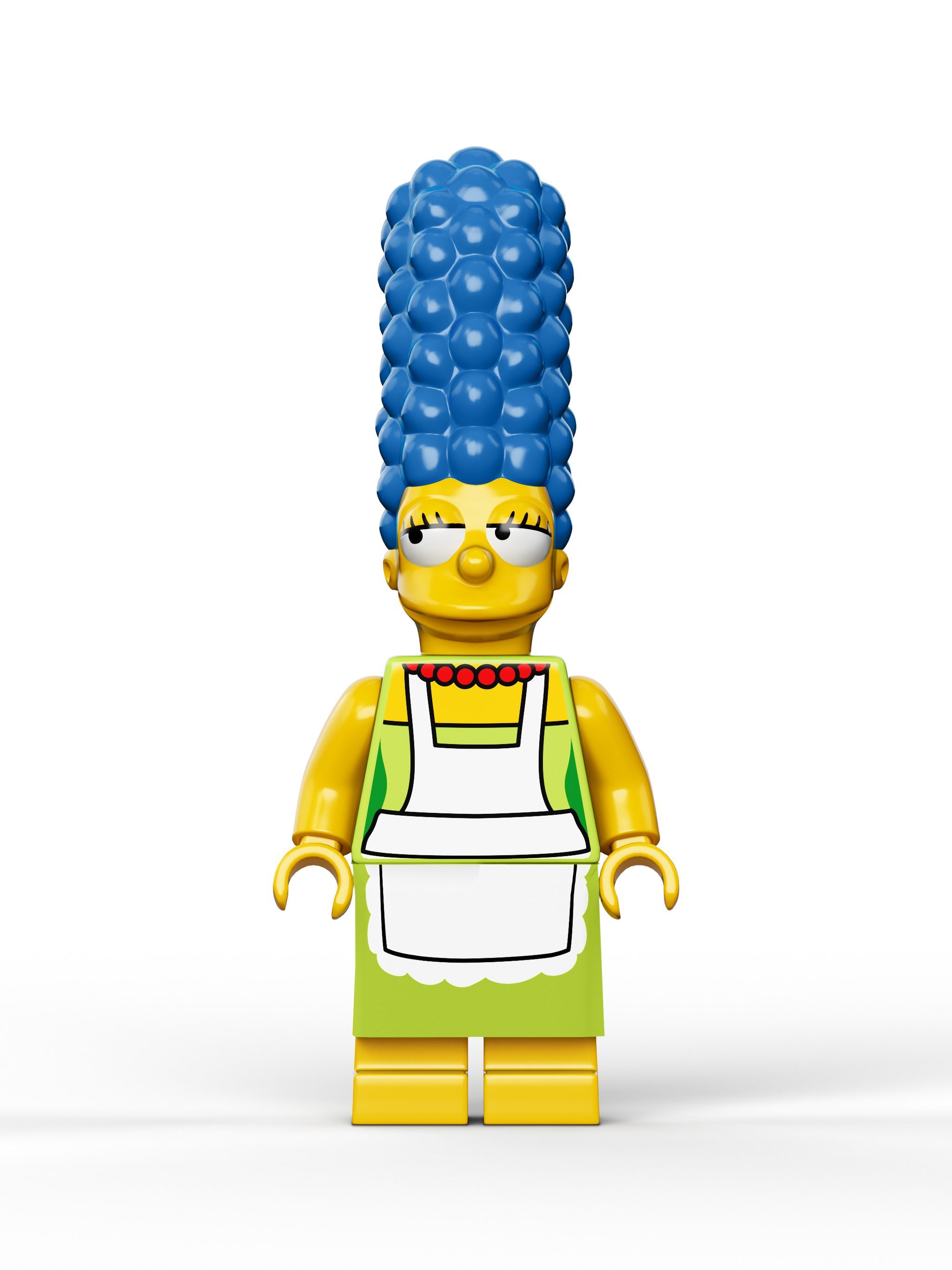Lego Marge Simpson Minifigure