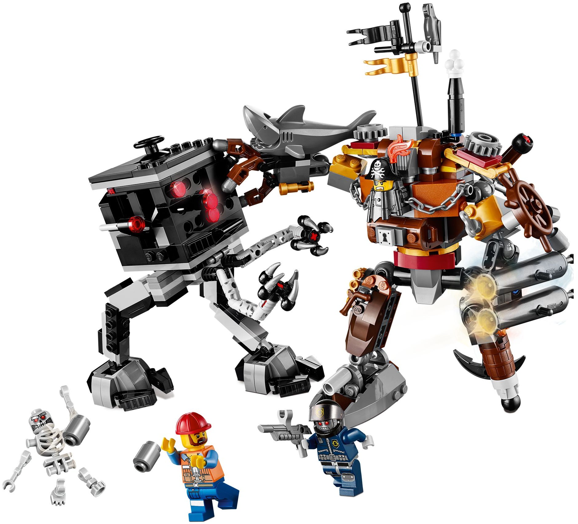 Lego Movie 70807 MetalBeard's Duel