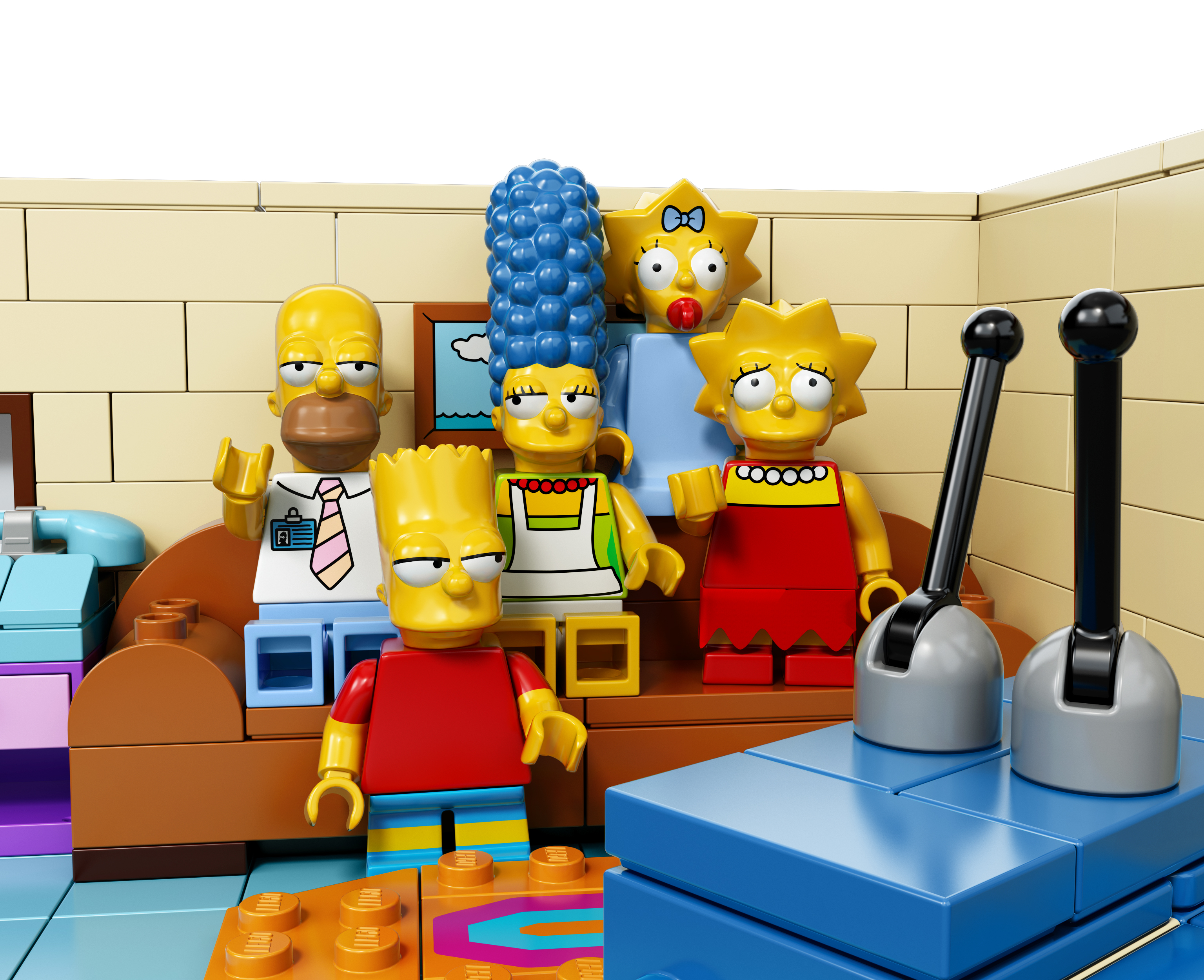 Lego Simpsons Couch