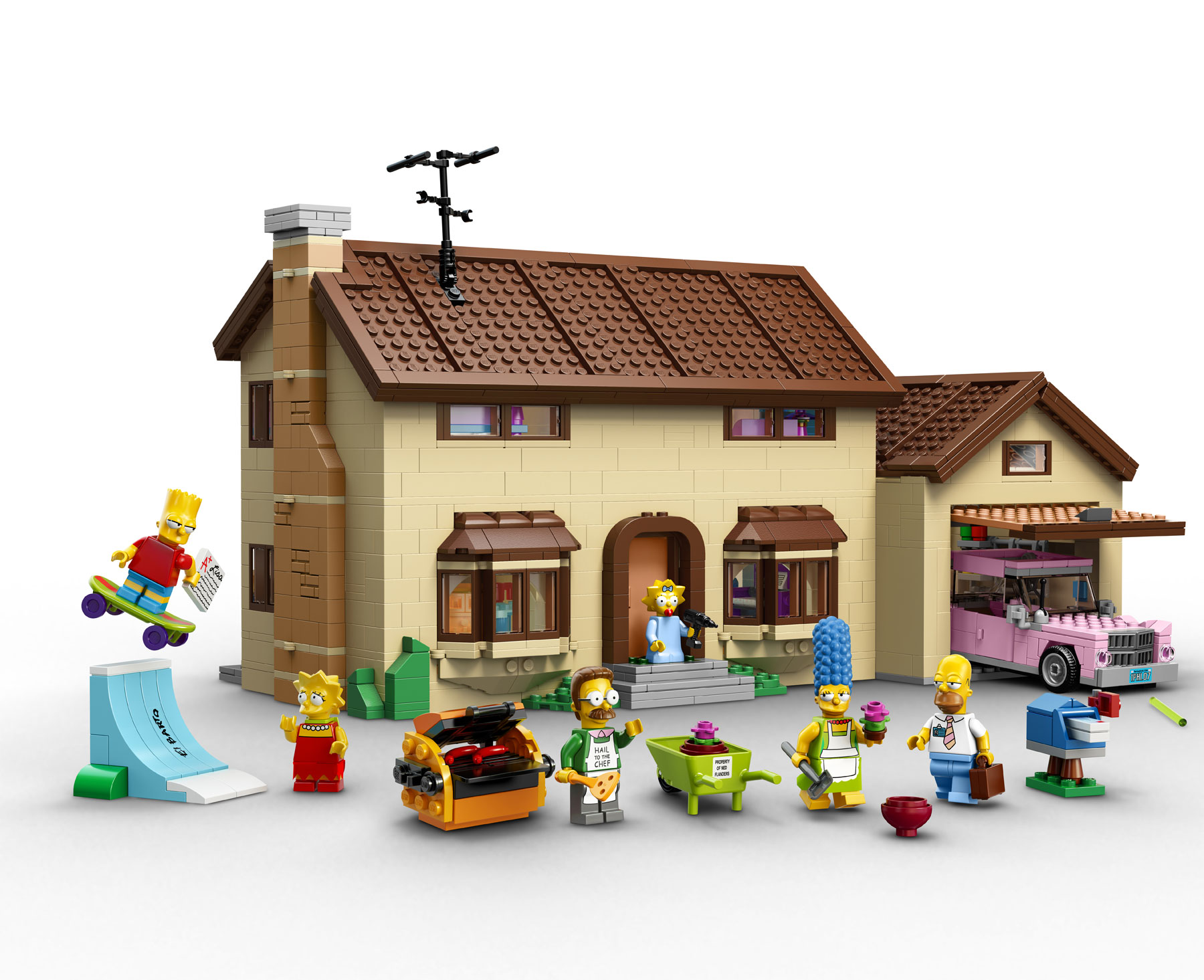 Lego Simpsons Family House