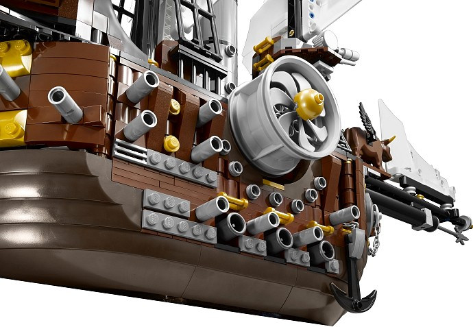 The LEGO Movie's MetalBeard's Sea Cow To Cost AU$389.99 in
