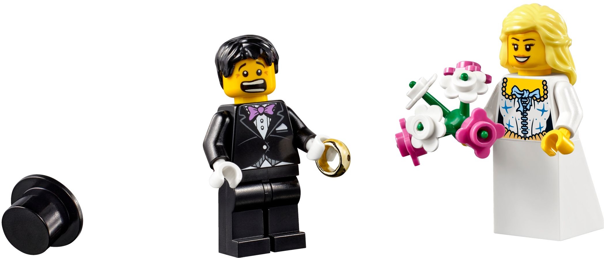 Bride And Groom Lego Figures