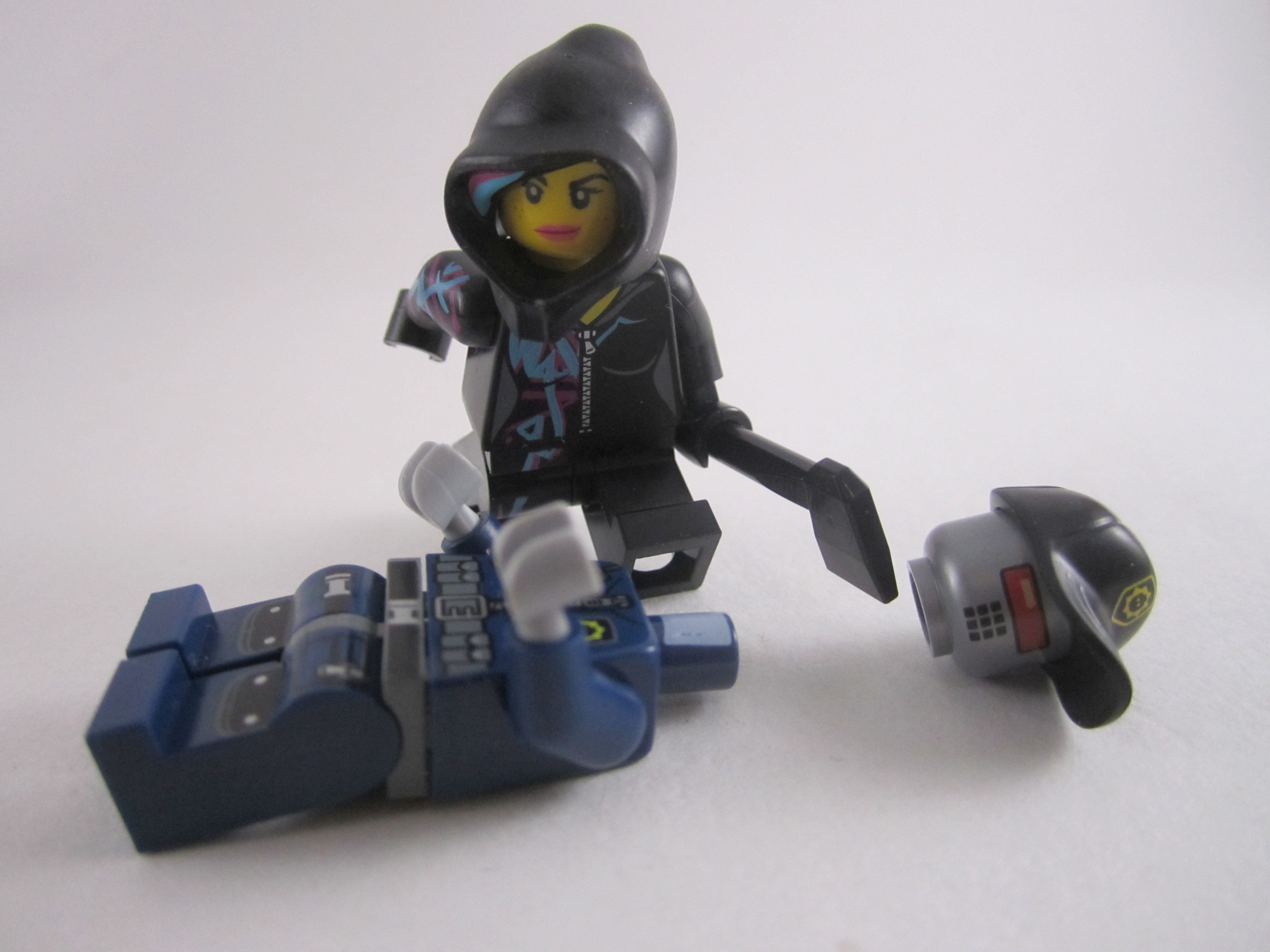 70801 MELTING ROOM lego NEW movie SEALED legos set emmit wyldstyle robo SWAT 