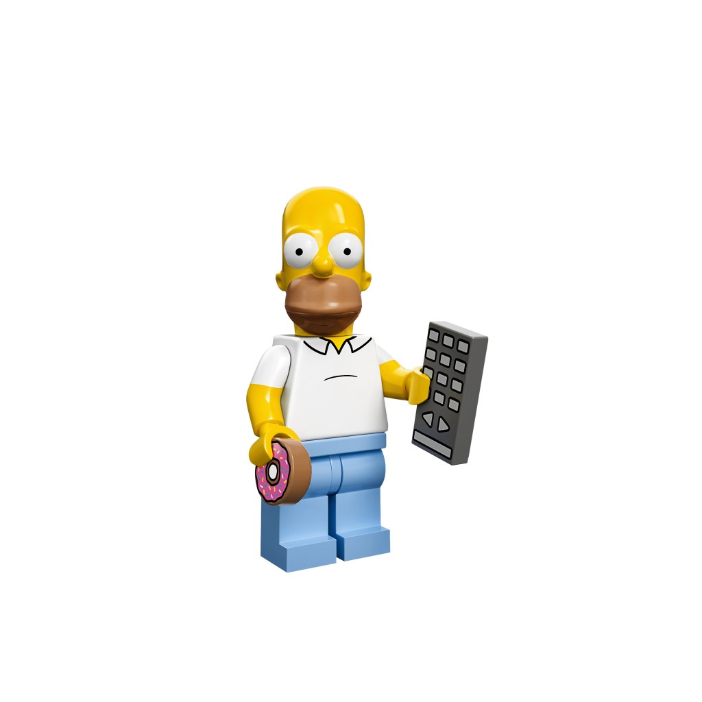 LEGO Homer Simpson Minifigure