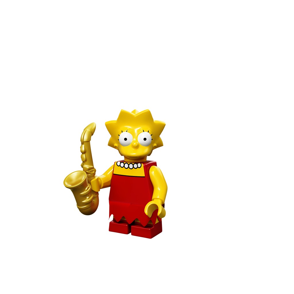 LEGO Lisa Simpson Minifigure