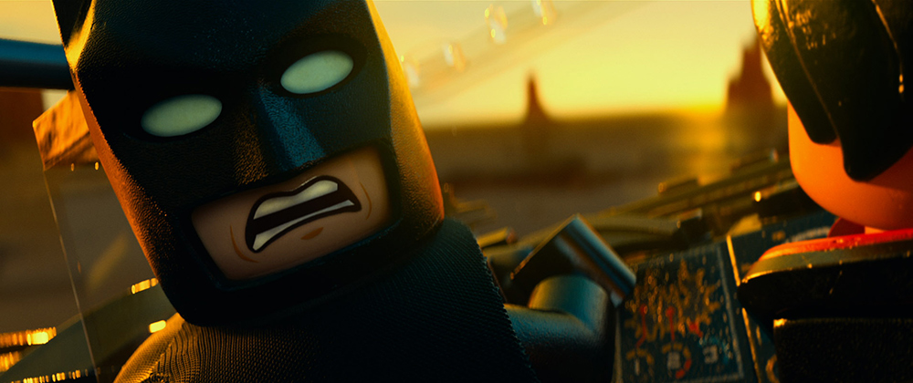 The LEGO Movie Batman