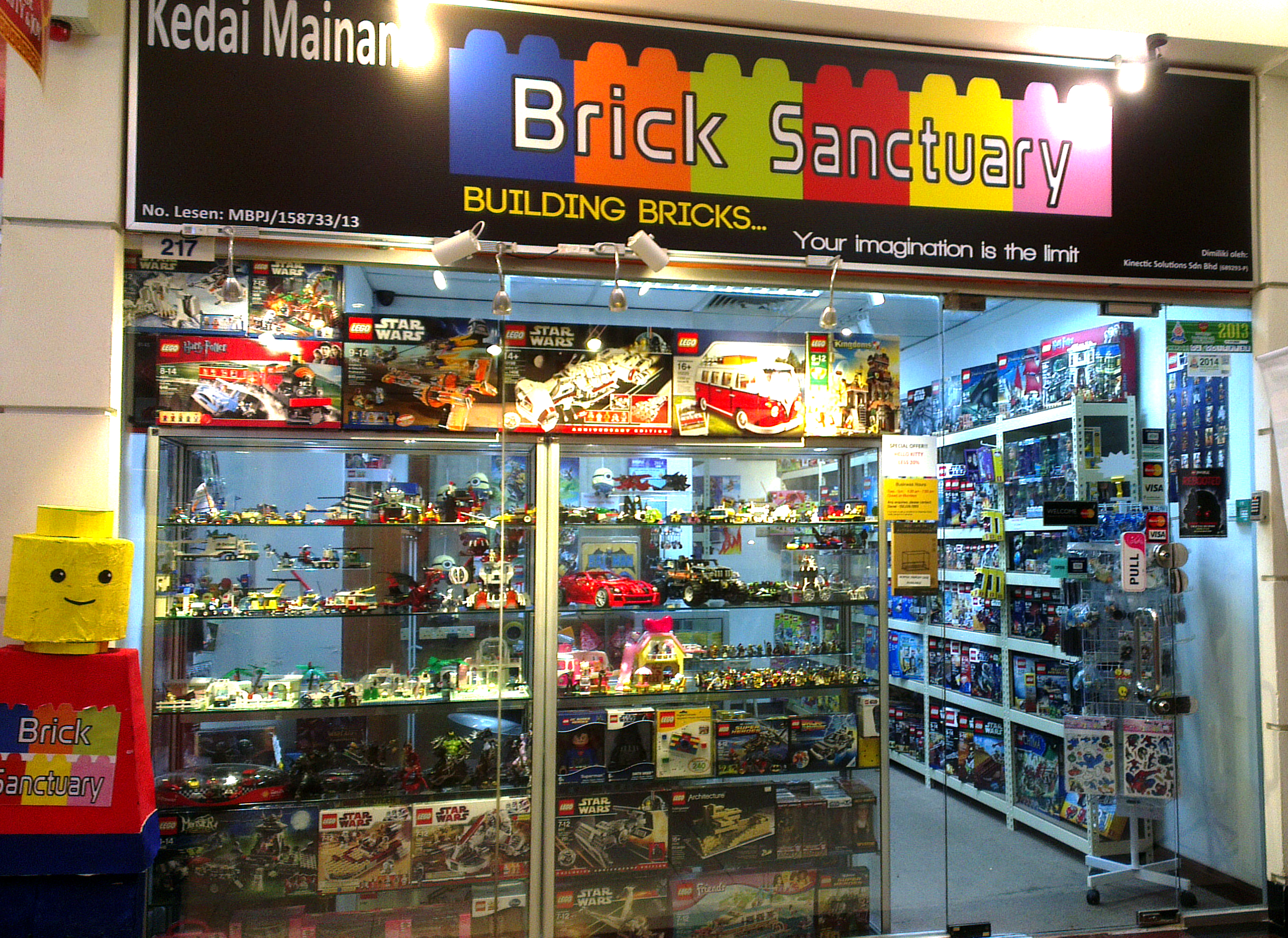 Syge person korn amplifikation LEGO Store Spotlight: Brick Sanctuary (Malaysia) - Jay's Brick Blog