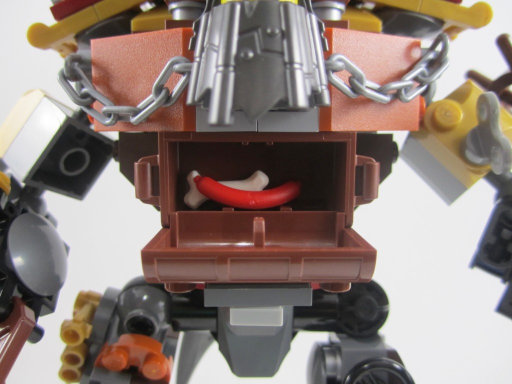 LEGO 70807 Metalbeard's Duel Treasure