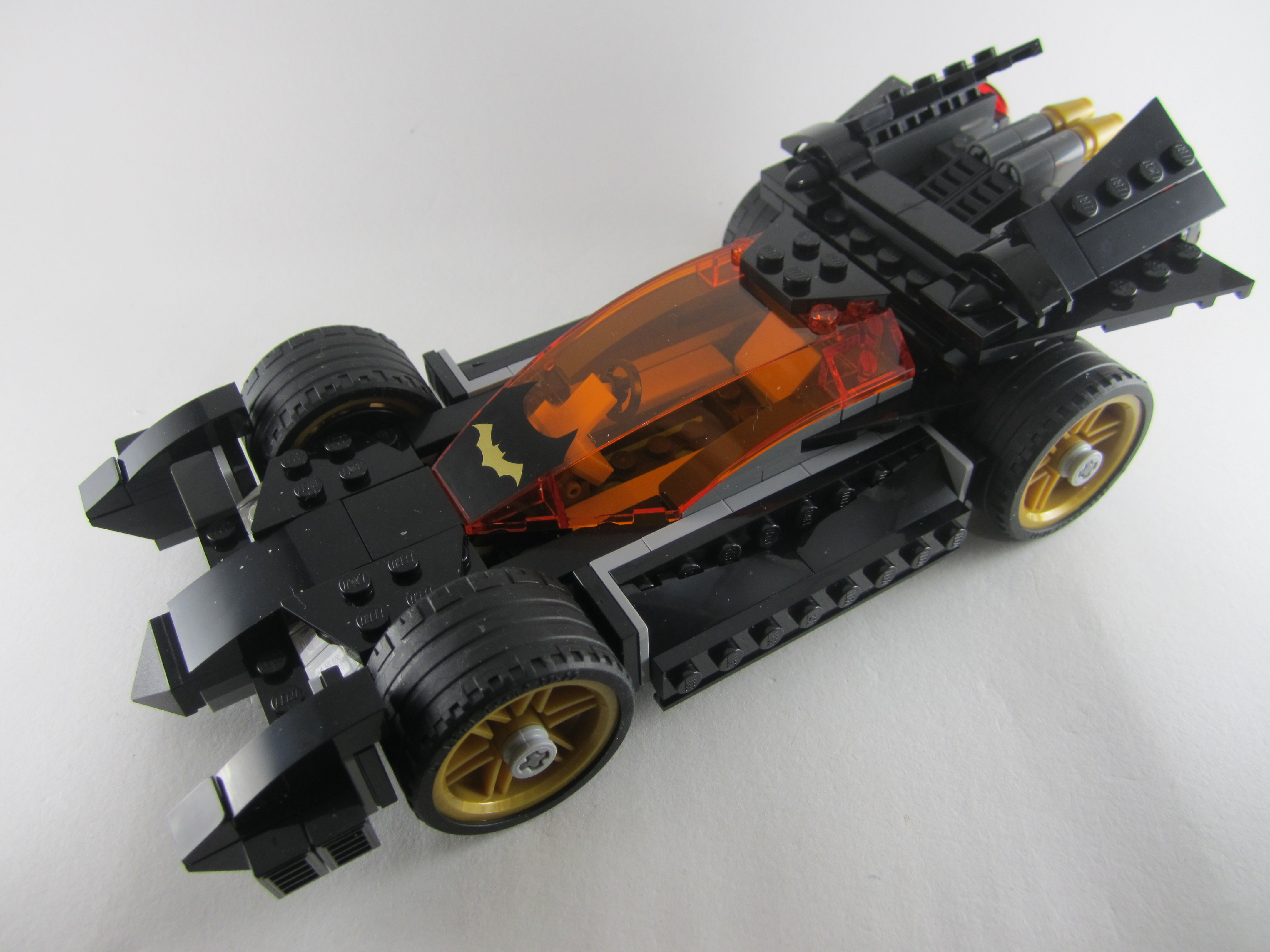 Review: LEGO 76012 - Batman: The Riddler Chase - Jay's Brick Blog