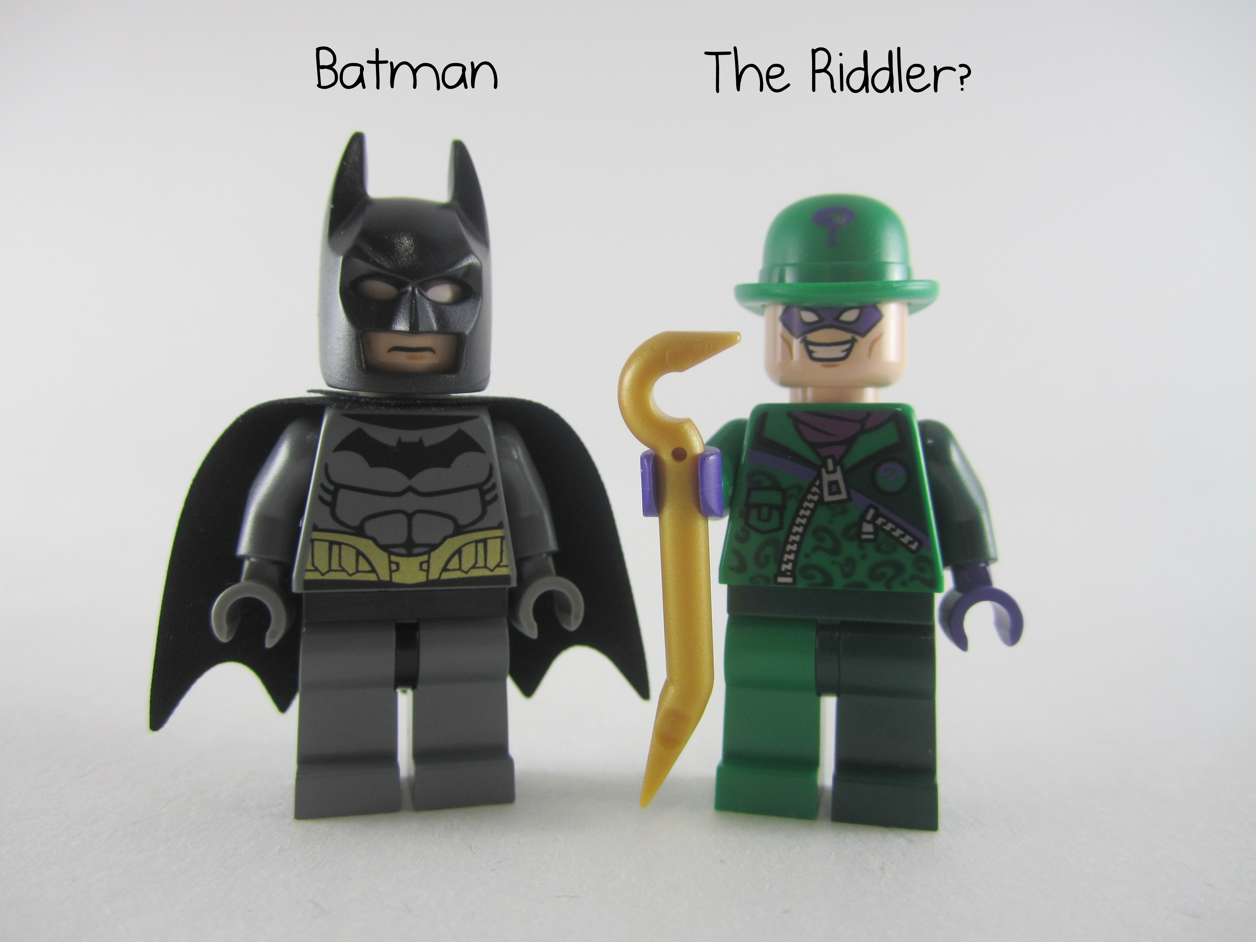 Review: LEGO 76012 - Batman: The Riddler Chase - Jay's Brick Blog