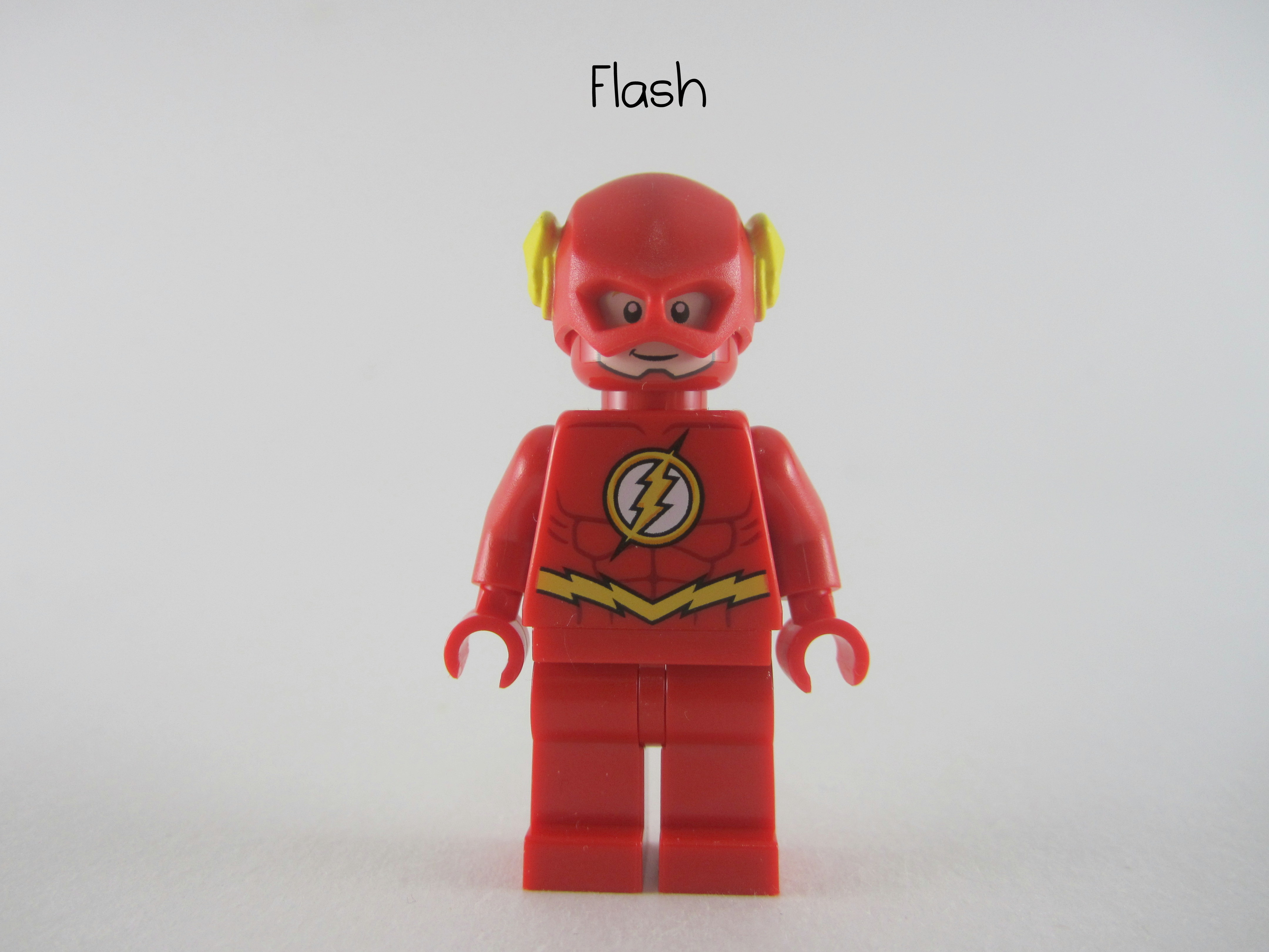 Lego ® Super Heroes Minifigure Flash from set 76012 NEW