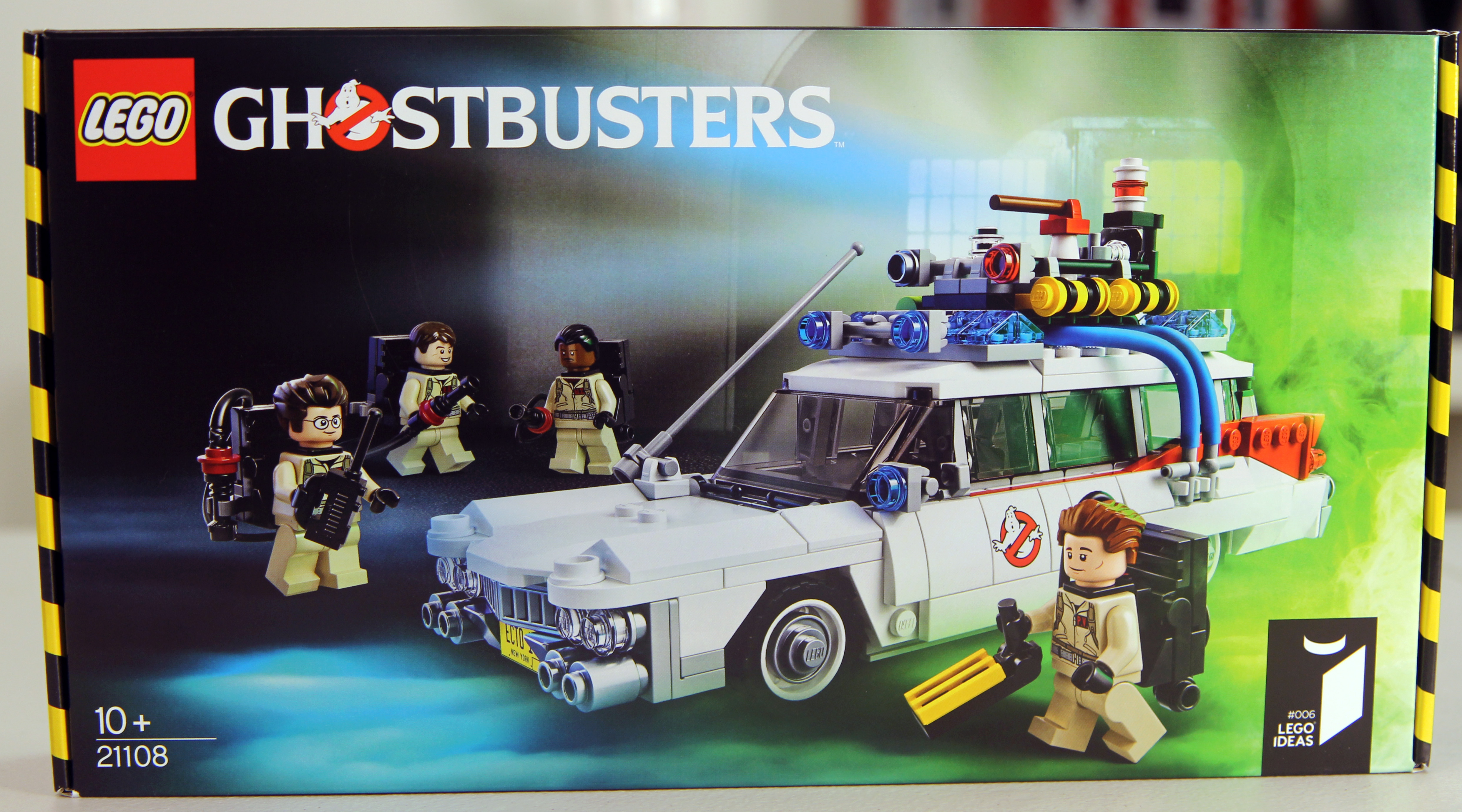Lego Ghostbusters Cars LARGE VINYL WALL STICKER DECALS CHILDREN Room 134m 
