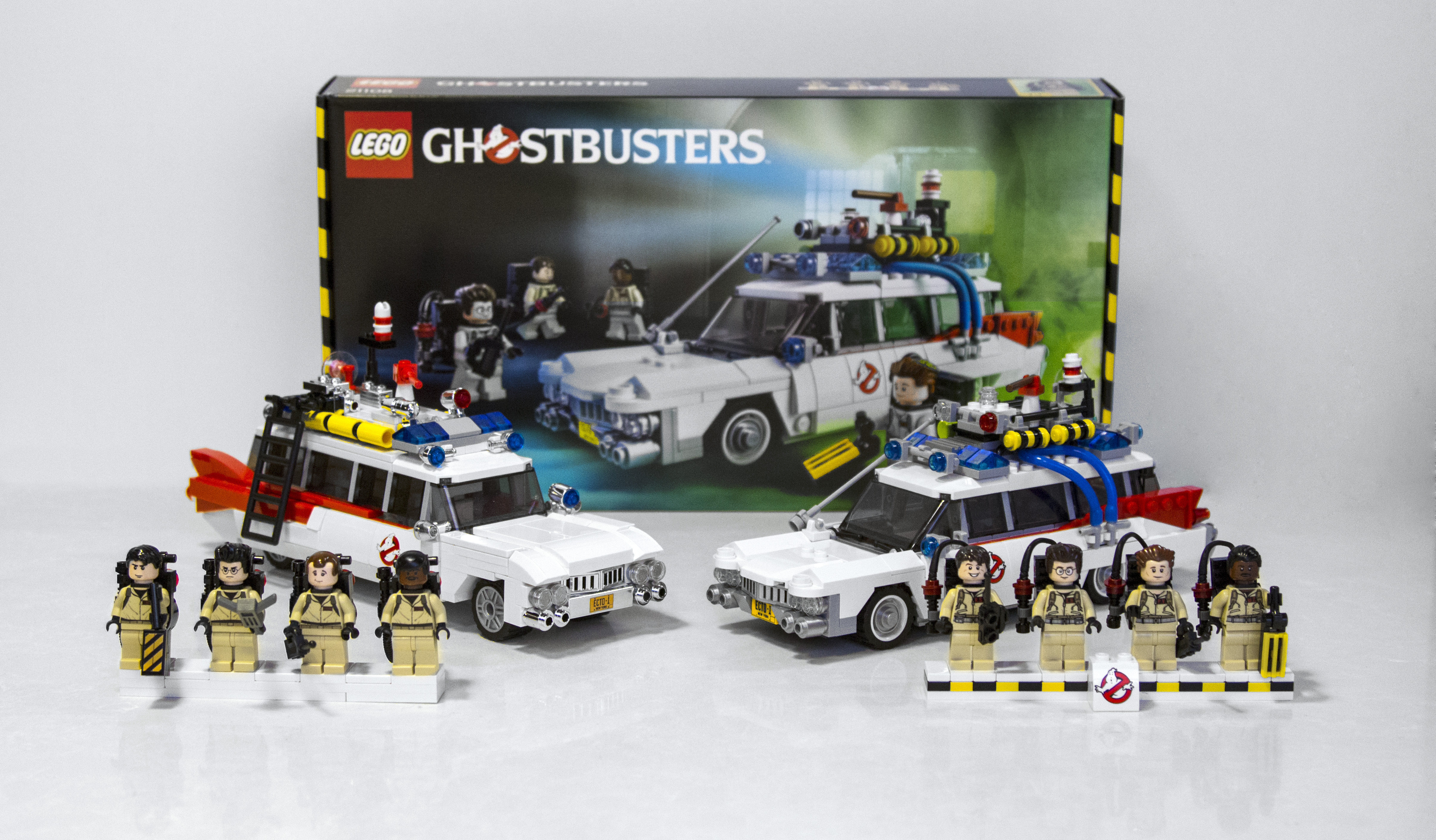 Review: LEGO 21108 Ghostbusters Ecto-1 - Jay's Brick Blog
