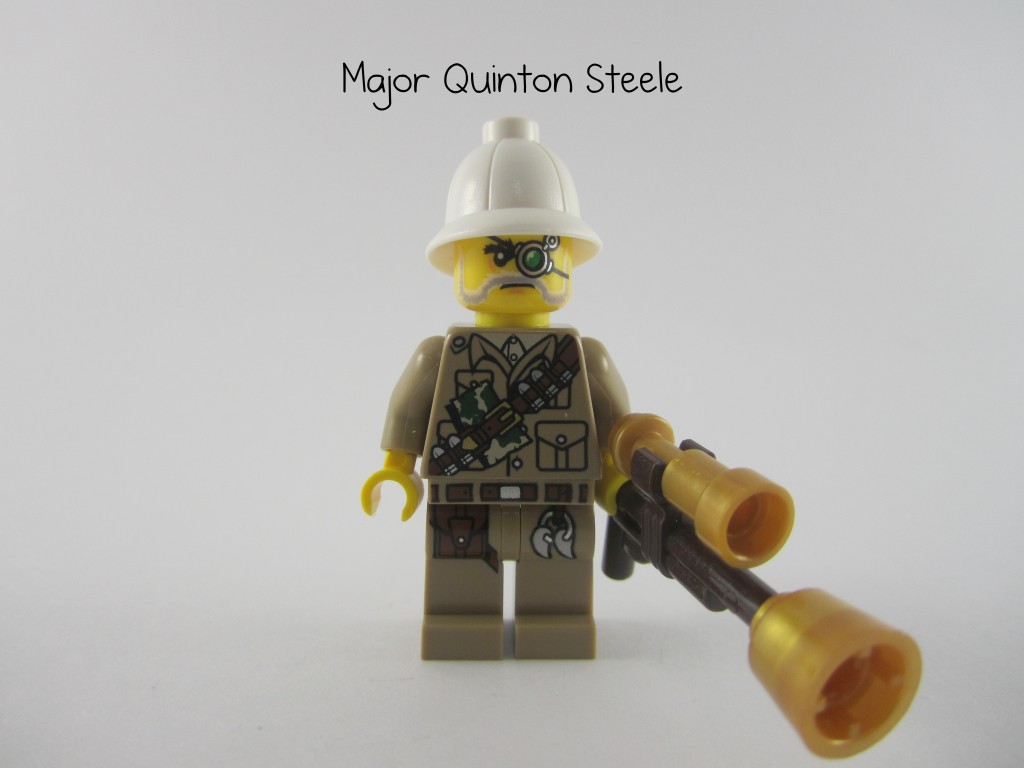 LEGO Major Quinton Steele