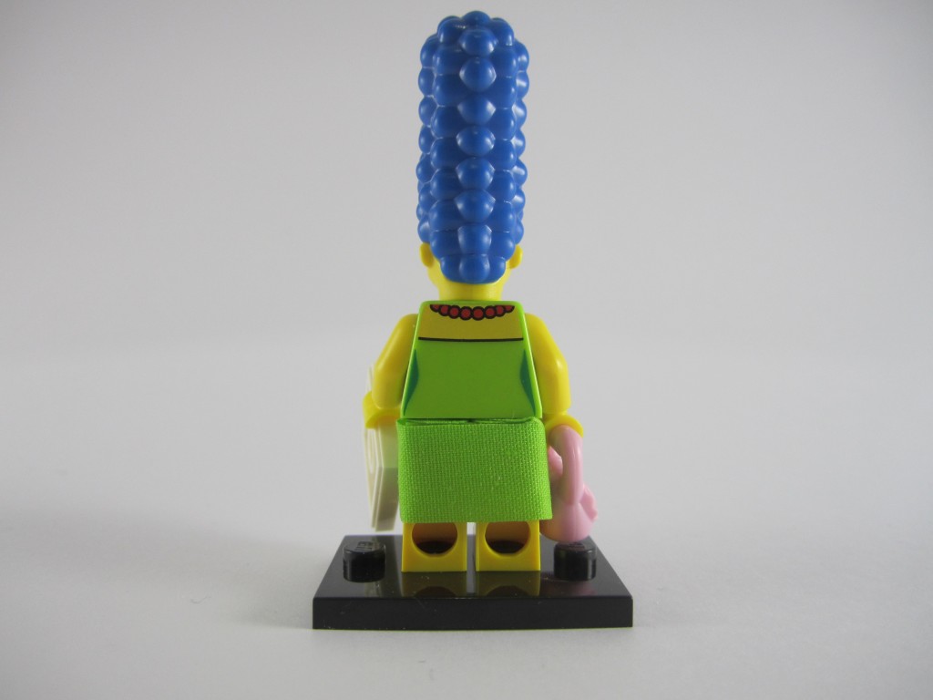 LEGO Marge Simpson Back