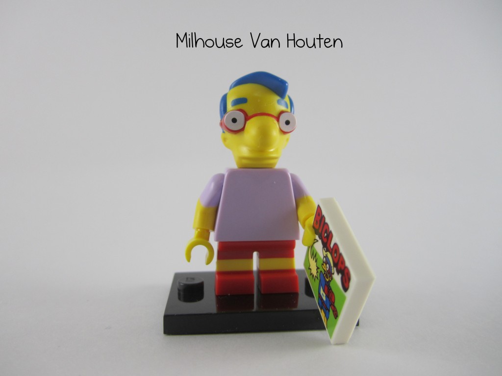 LEGO Milhouse Minifigure