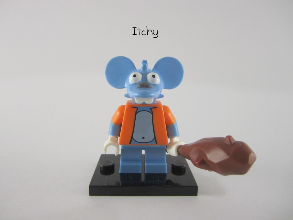LEGO Simpsons Itchy Minifigure