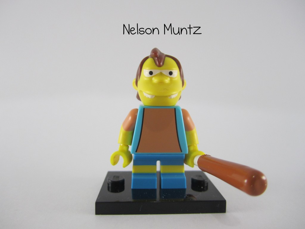 LEGO Simpsons Nelson Muntz Minifigure