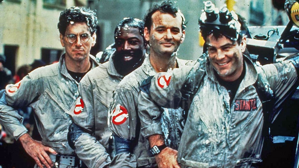 ghostbusters cast