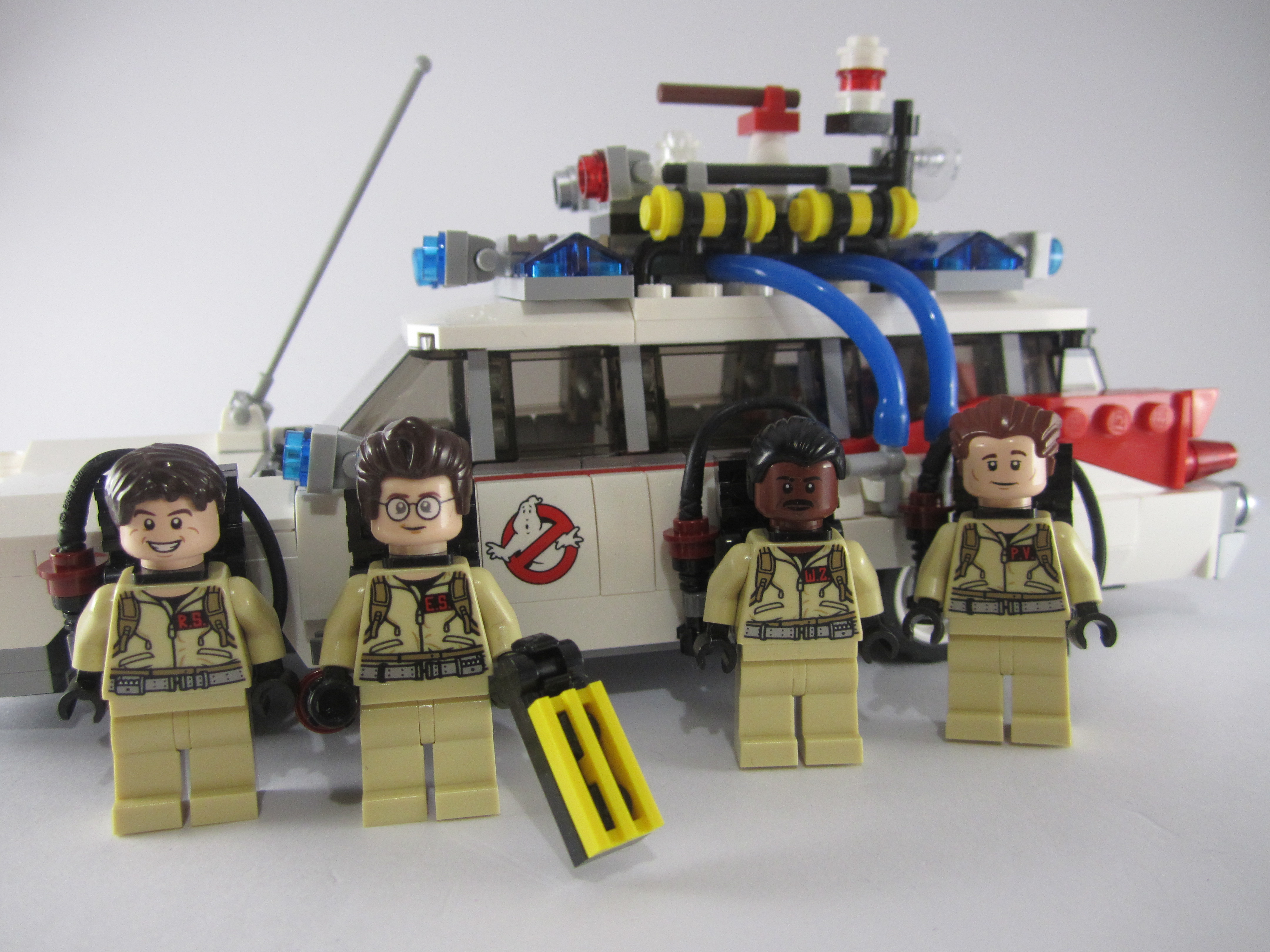 21108 508 Pieces for sale online LEGO Ghostbusters Ecto-1 