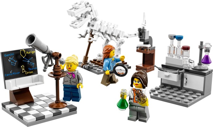 LEGO 21110 Research Institute
