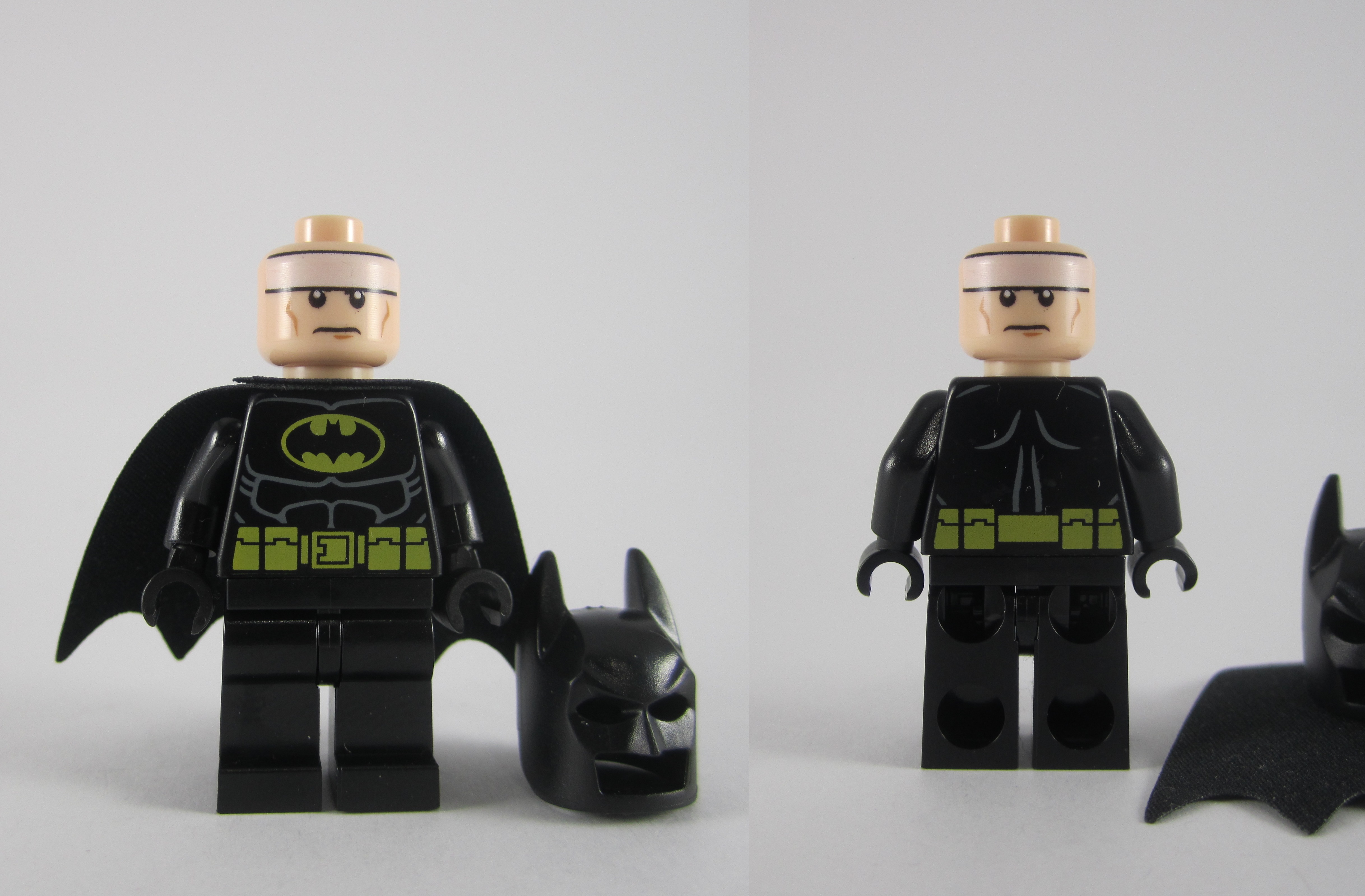 Lego MAN BAT Minifigure Batman DC Superheroes 76011 