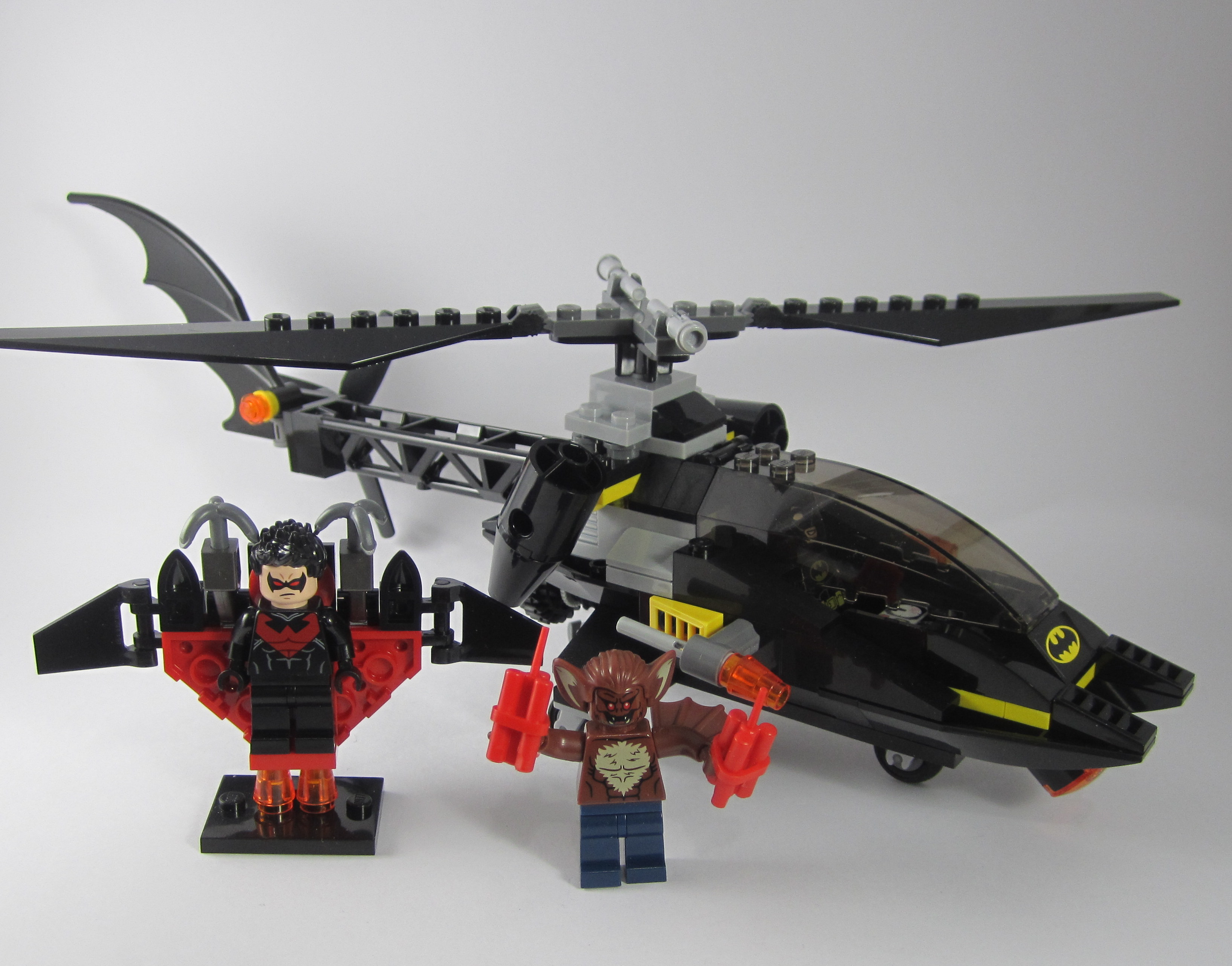 høste undgå overrasket Review: LEGO 76011 Batman: Man-Bat Attack - Jay's Brick Blog