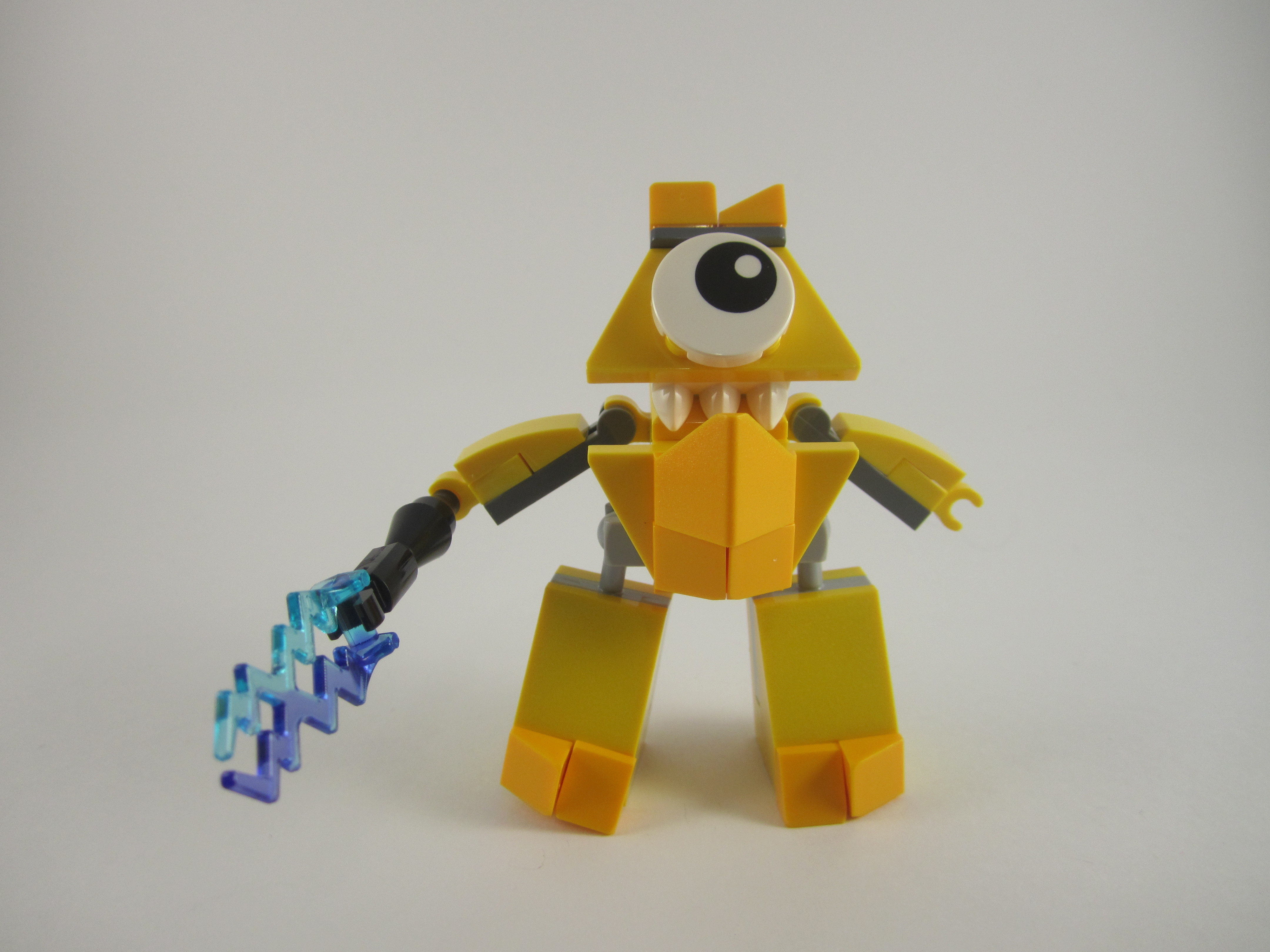 Teslo, is the leader of the tribe of Electroids and is quite a squat, diamo...