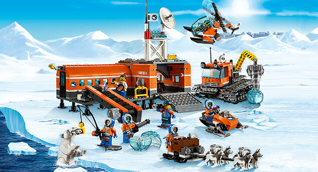 LEGO 60036 Arctic Base Camp
