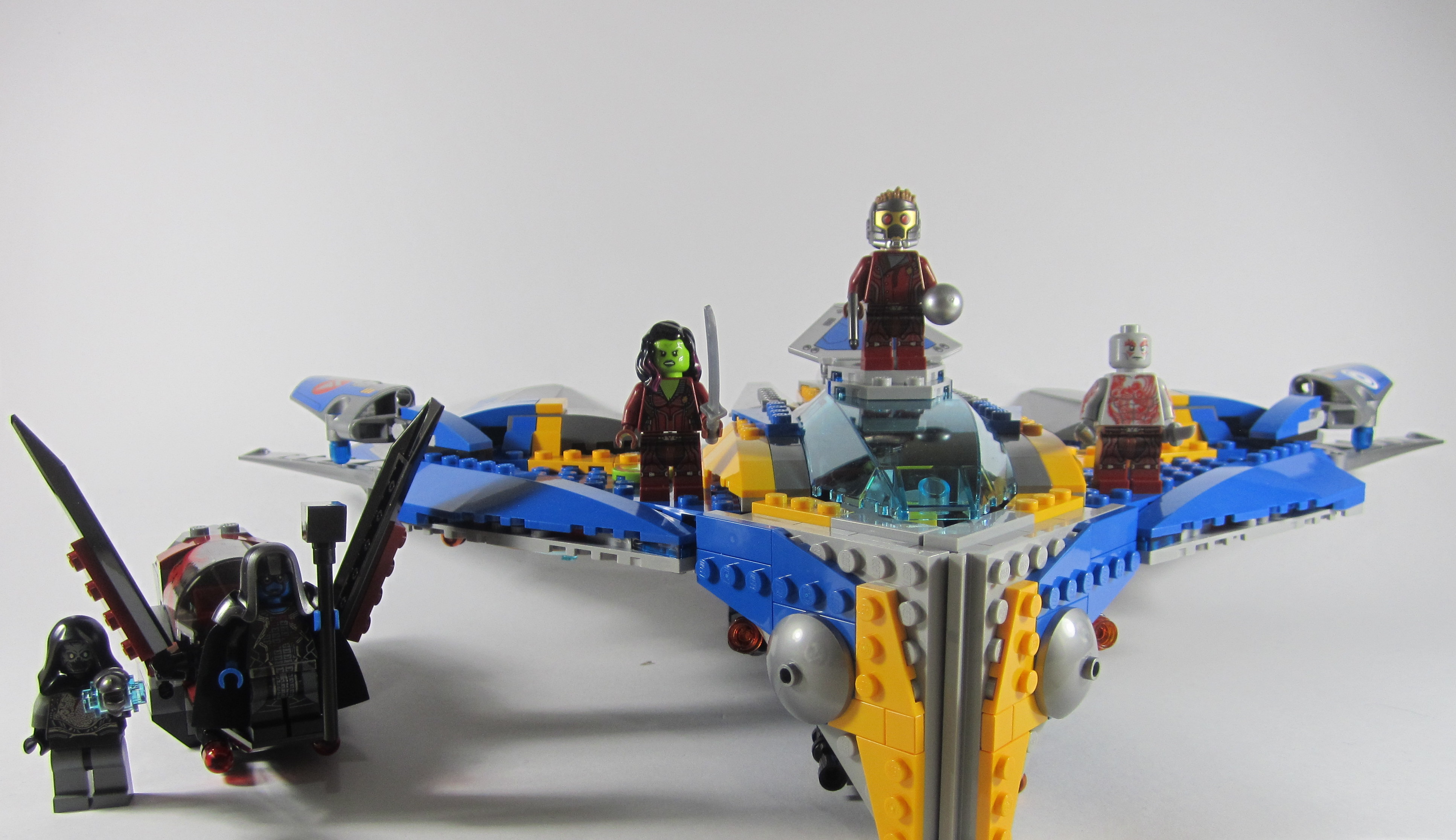 Review: LEGO 76021 Guardians of the Galaxy: The Milano Spaceship Rescue -  Jay's Brick Blog
