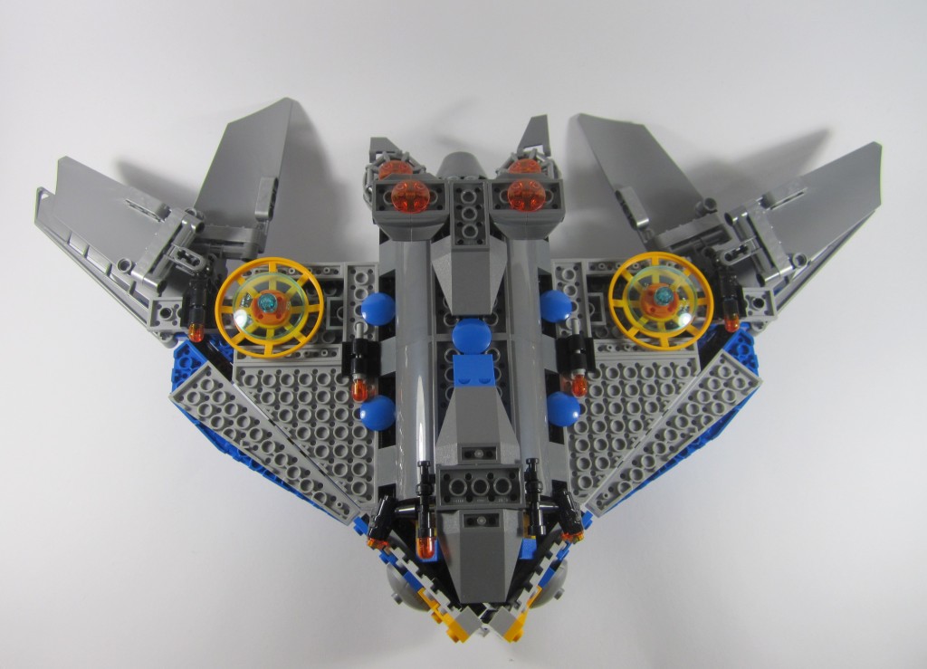 LEGO 76021 The Milano Spaceship Rescue Underside
