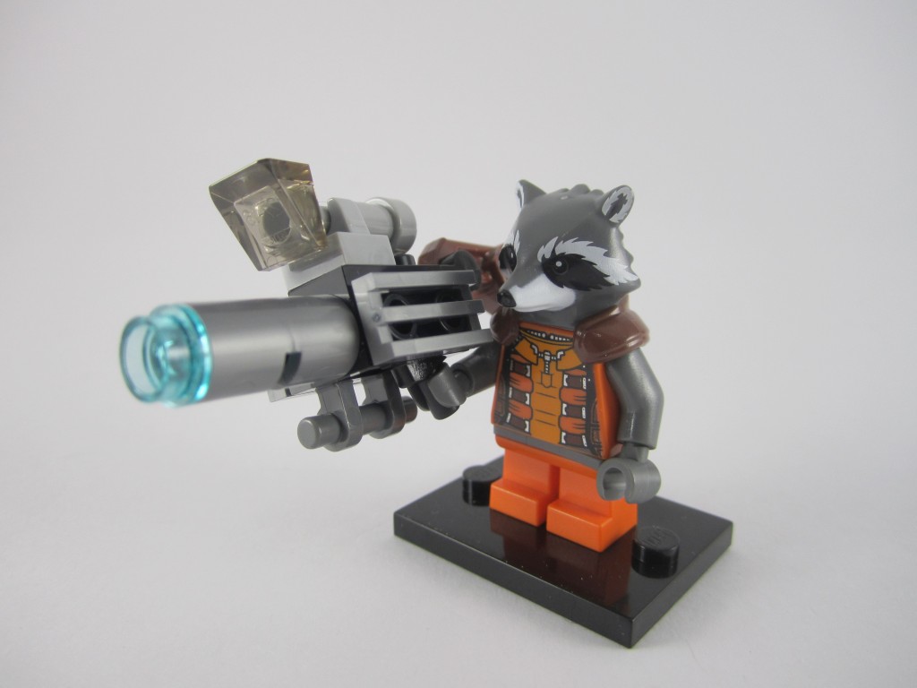 LEGO Guardians of the Galaxy Rocket Raccoon