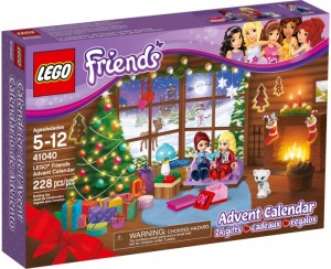 LEGO Friends Advent Calendar 2014
