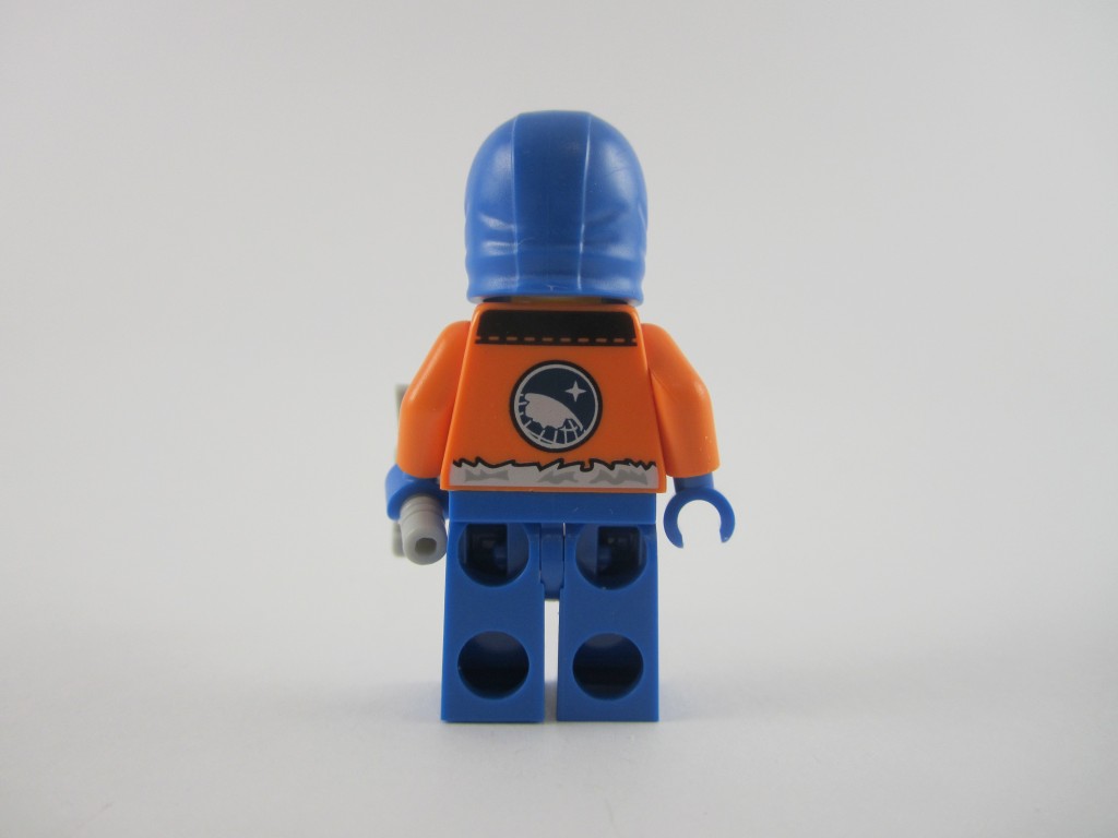 LEGO 60033 City Arctic Ice Crawler Minifigure Back