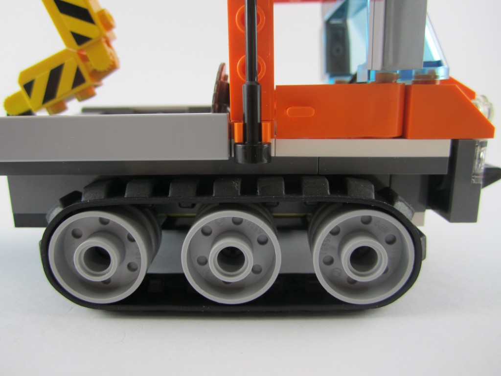 LEGO 60033 City Arctic Ice Crawler Tire Tracks