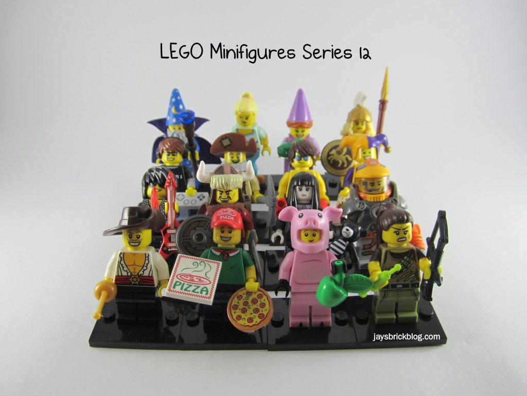 LEGO Minifigures Series 12 Characters