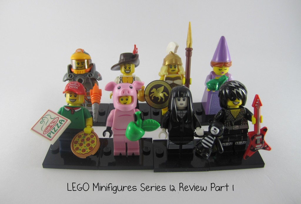 LEGO Minifigures Series 12 Review Part 1