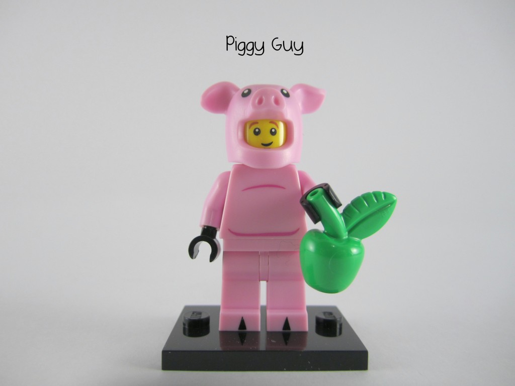 LEGO Series 12 Piggy Guy