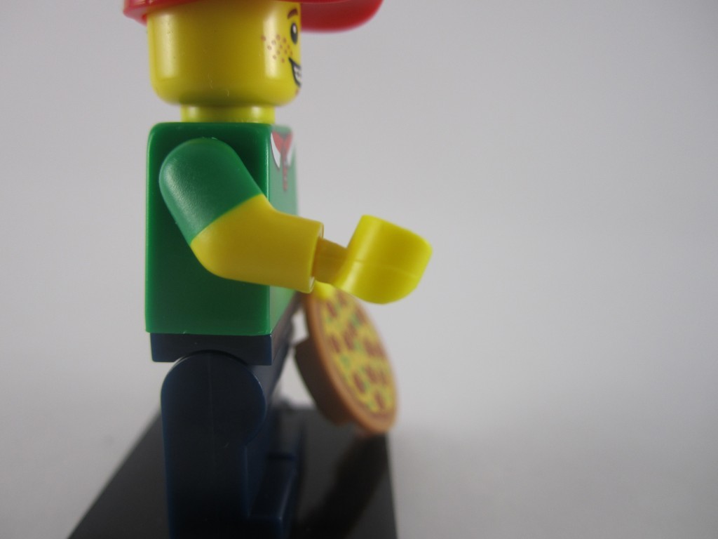 LEGO Series 12 Pizza Delivery Guy Hand