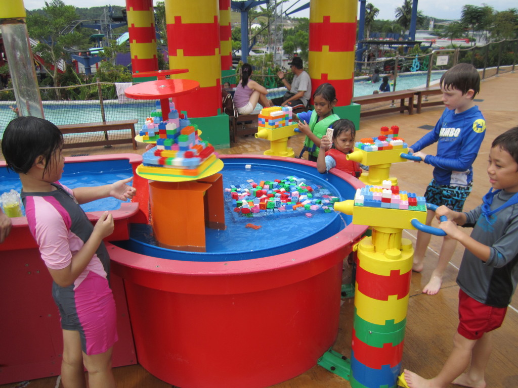 Legoland Malaysia Water Park Imagination Station