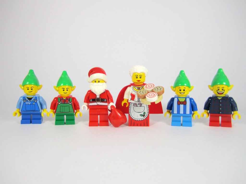 LEGO 10245 Santa's Workshop Minifigures