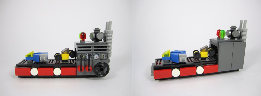 LEGO 10245 Santa's Workshop Toy Machine Sides