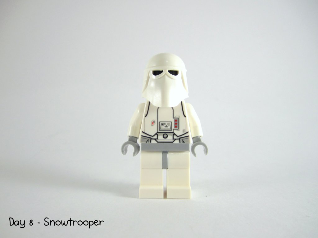 LEGO Star Wars Advent Calendar Day 8 - Snowtrooper