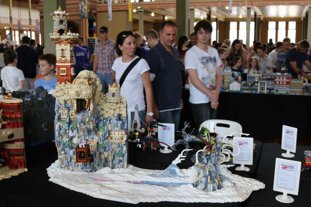 Brickvention 2015 - Above the Clouds by Gabriel Thomson