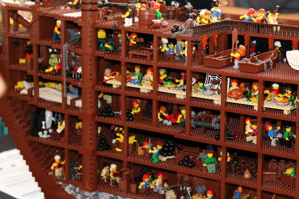 Brickvention 2015 - The Brickman's Bounty Interior Details